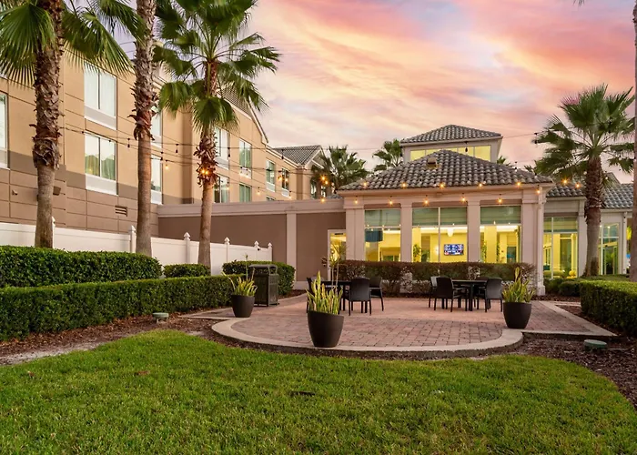 Hilton Garden Inn Orlando East - Ucf Area